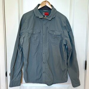 Men’s button down shirt